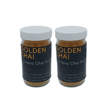 Load image into Gallery viewer, Mono ConGO COFFEE 2 x 110 ml Bottle Golden Chai Mix