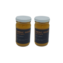 Load image into Gallery viewer, Mono ConGO JUICES 2 x 110 ML BOTTLES Tumeric Gingerade Boost