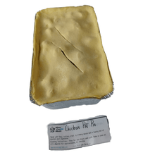 Load image into Gallery viewer, Mono ConGO MAINS 5" x 10" Pan (Srv 2) Pot Pie (Chicken)