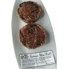 Load image into Gallery viewer, Mono ConGO PROTEINS 4 x 180 g / 6oz patties Hamburger Patties (Beef) (1 bolsa x 4)