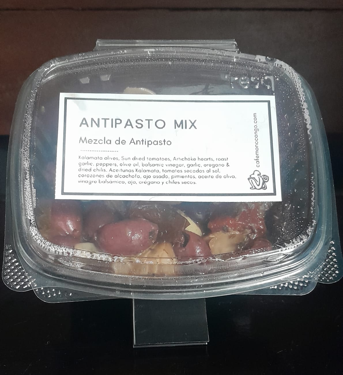 Mono ConGO Meals THE TIENDA Antipasto Mix 3.200