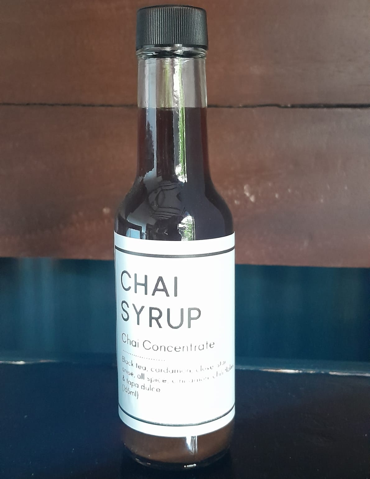 Mono ConGO Meals THE TIENDA Chai Syrup 165ml 3.832