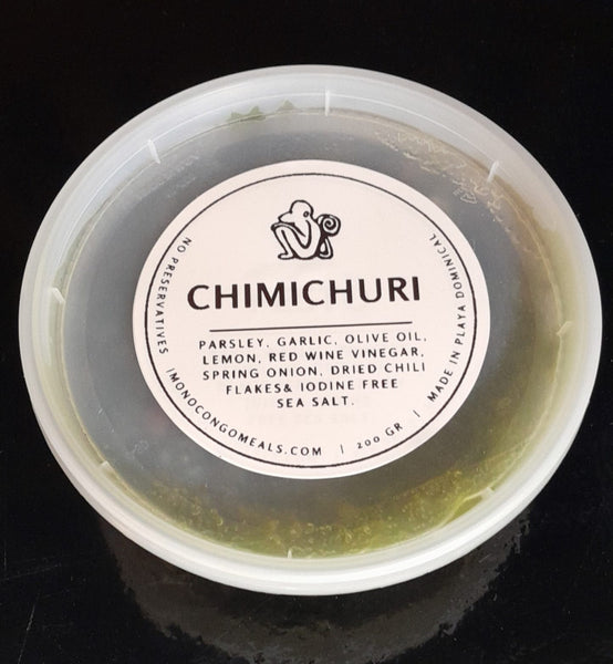 Mono ConGO Meals THE TIENDA Chimichurri 3.500
