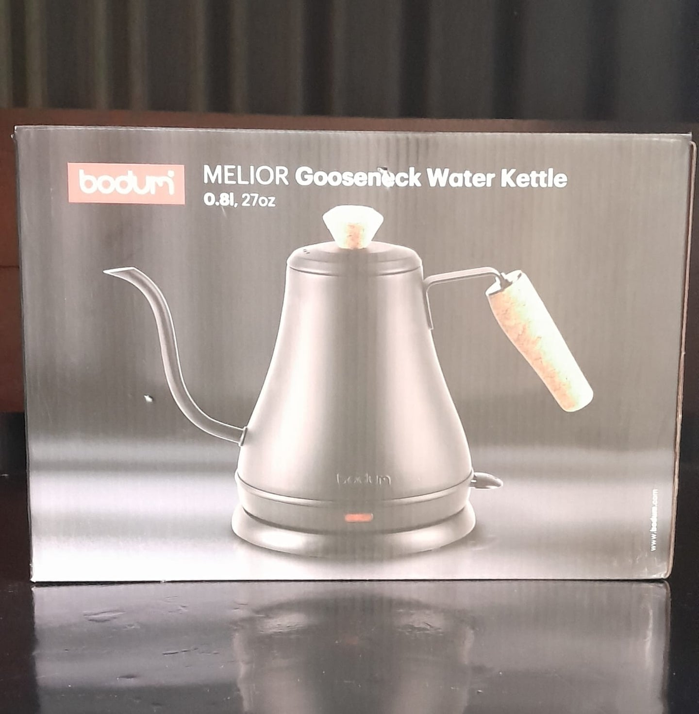 Mono ConGO Meals THE TIENDA Goose Neck Kettle 38.000