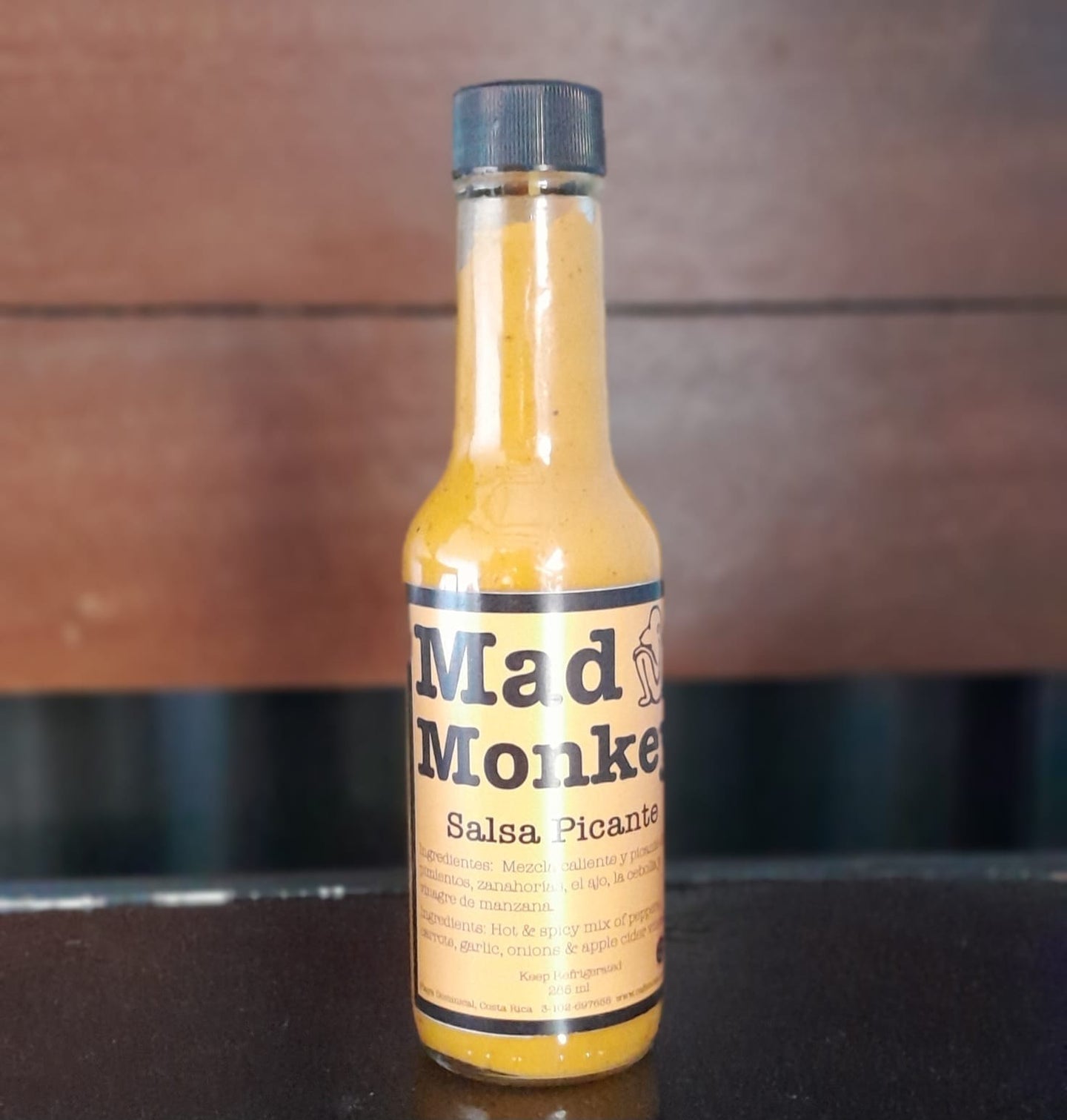 Mono ConGO Meals THE TIENDA Hot Sauce 2.500