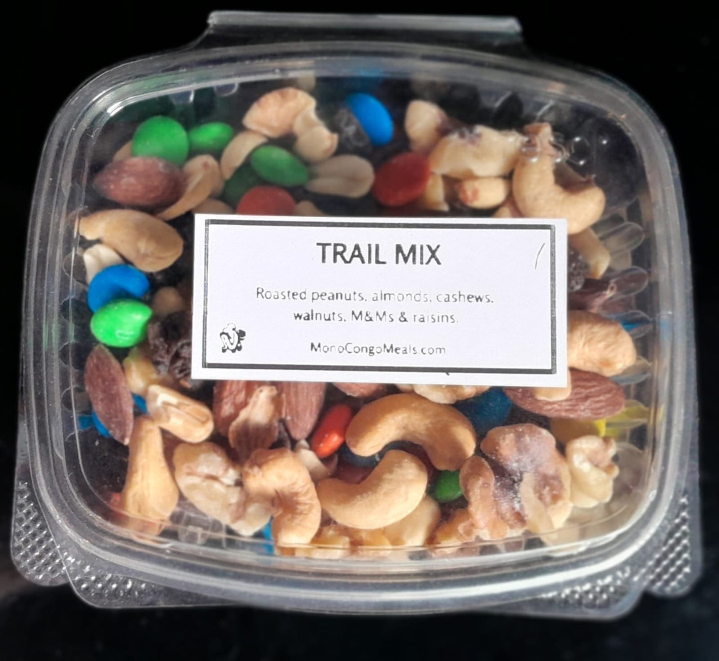 Mono ConGO Meals THE TIENDA M&M Trail Mix 2.550