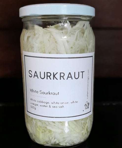 Mono ConGO Meals THE TIENDA White 3.200 Saurkraut 3.200 - 3.600