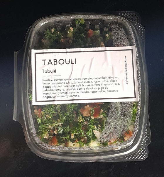 Mono ConGO Meals THE TIENDA Tabouli 3.000