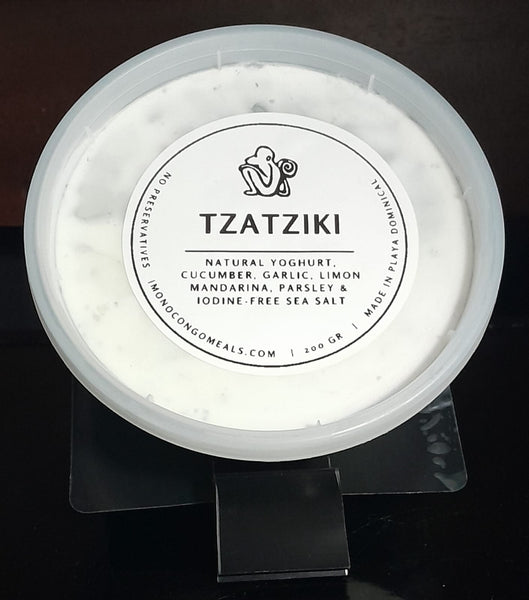Mono ConGO Meals The Tienda Tzatziki 3.000