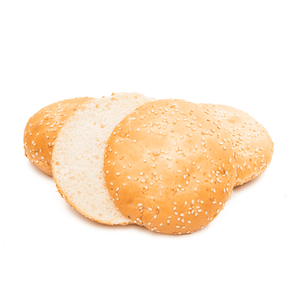 Mono ConGO BREADS 4 Buns (Baked Fresh) Hamburger Buns