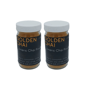 Mono ConGO COFFEE 2 x 110 ml Bottle Golden Chai Mix