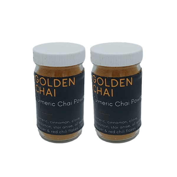Mono ConGO COFFEE 2 x 110 ml Bottle Golden Chai Mix