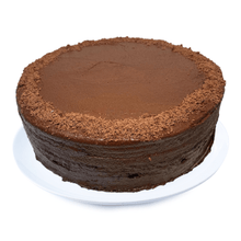 Cargar imagen en el visor de la galería, Mono ConGO DESSERTS 14-Serving Cake Dark Chocolate Cake
