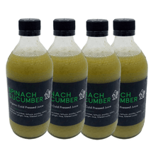 Load image into Gallery viewer, Mono ConGO JUICES Cold Pressed Spinach Cucumber Juice
