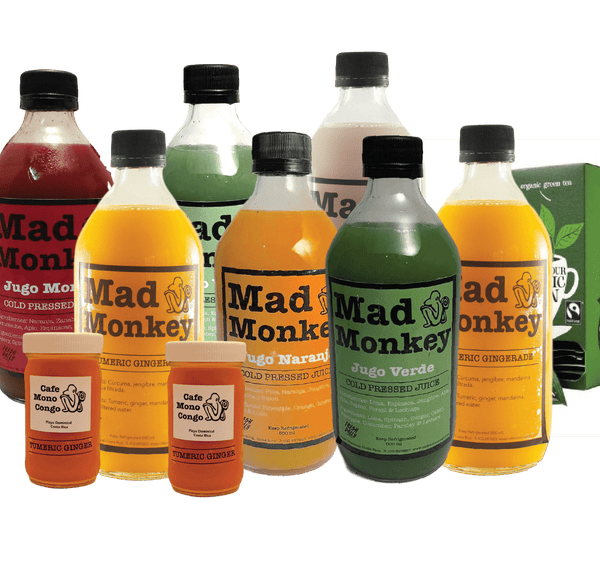 Mono ConGO JUICES Organic Juice Reboot