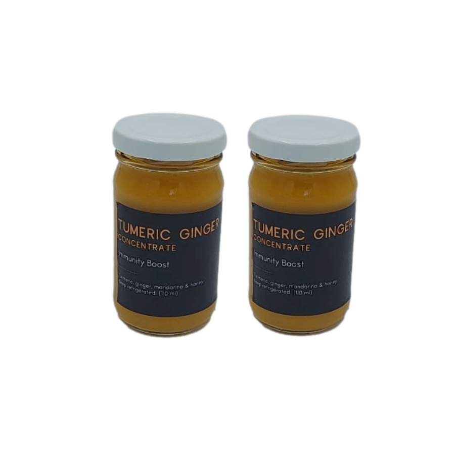 Mono ConGO JUICES 2 x 110 ML BOTTLES Tumeric Gingerade Boost