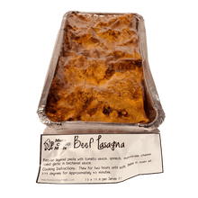 Load image into Gallery viewer, Mono ConGO MAINS Lasagna (Beef)
