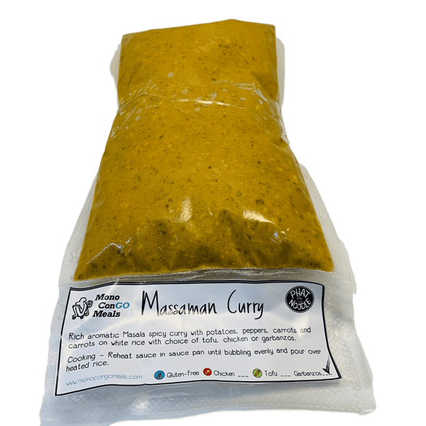 Phat Noodle Massaman Curry