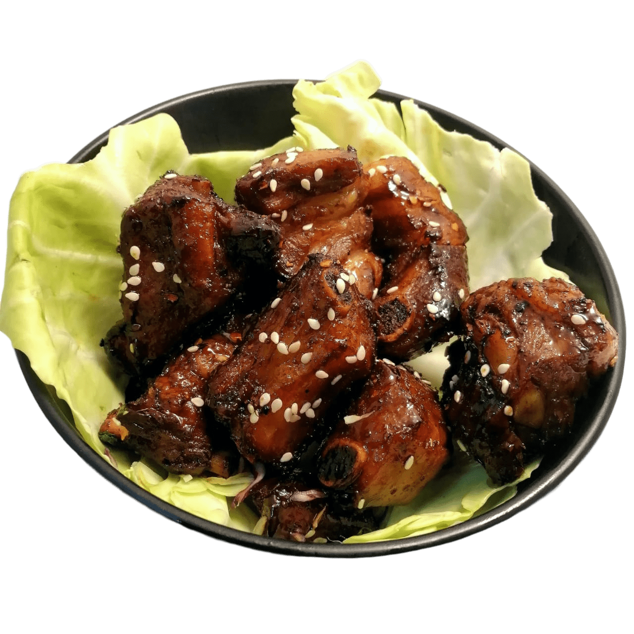 Phat Noodle Teriyaki Dry Rib Tips