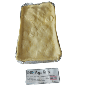 Mono ConGO MAINS 5" x 10" Pan (Srv 2) Pot Pie (Veggie)