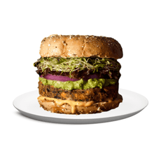 Load image into Gallery viewer, Mono ConGO PROTEINS 4 x 120 g / 4oz patties Veggie Burger Patties
