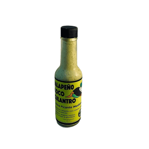 Jalapeno Coconut Cilantro Hot Sauce