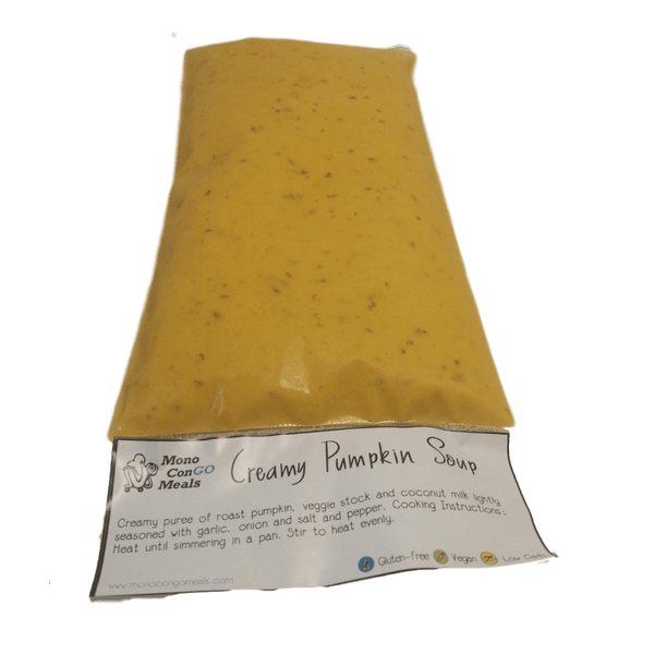 Mono ConGO SIDES & SALADS Creamy Pumpkin Soup