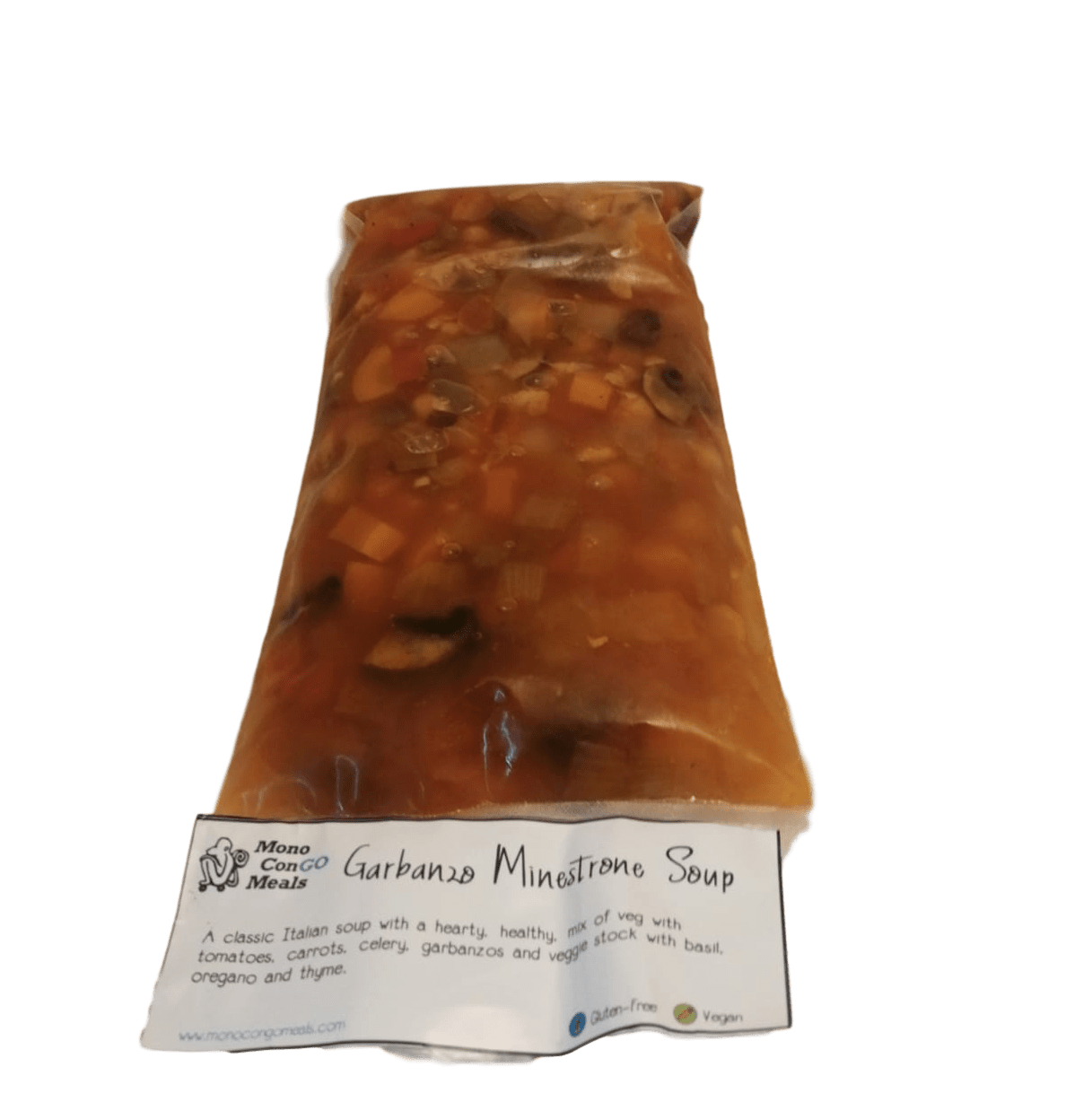 Mono ConGO SIDES & SALADS Garbanzo Minestrone Soup