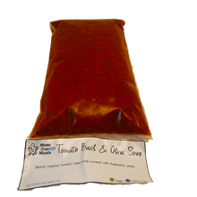 Cargar imagen en el visor de la galería, Mono ConGO SIDES &amp; SALADS 1 x 700g (Srv 2) Tomato Basil &amp; Kalamata Olive Soup
