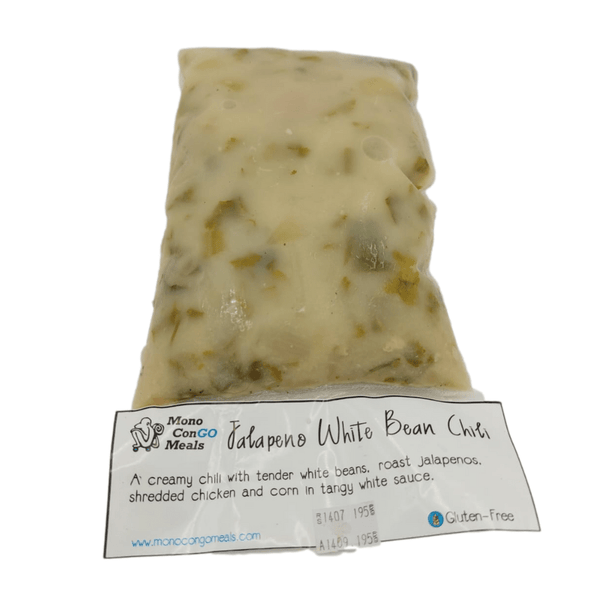 Mono ConGO SOUPS & CHILIS 1 x 700g (Srv 2) Jalapeño White Bean Chili